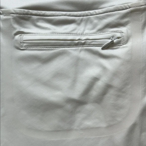 G/Fore Silky Tech A-Line Skort Snow White Size Small - Picture 10 of 10